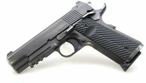 Dan Wesson Specialist Commander 1911 Semi-Automatic Pistol 45 ACP Distressed Duty Finish 4.25" Barrel 8 Round Capacity