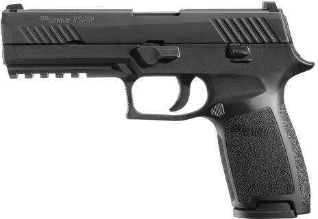 Sig Sauer P320 Pistol Full Size 9mm Night Sights Used Police Trade in