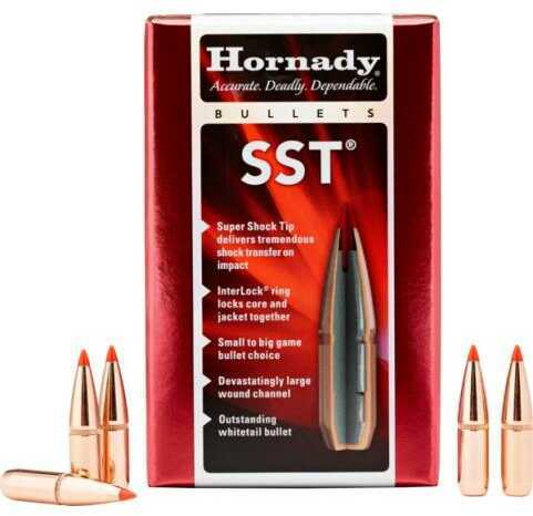 Hornady 270 Caliber Bullets .277" 130 Grains SST 100 per Box Md:27302