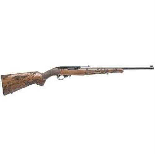 Ruger American Eagle 10/22 Rifle 22 Long Walnut Engraved-img-0