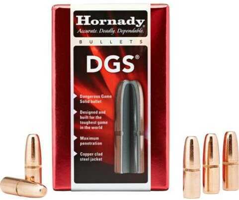 Hornady 375 Caliber Bullets 300 Grains FMJ/DGS (Per 50) 3727