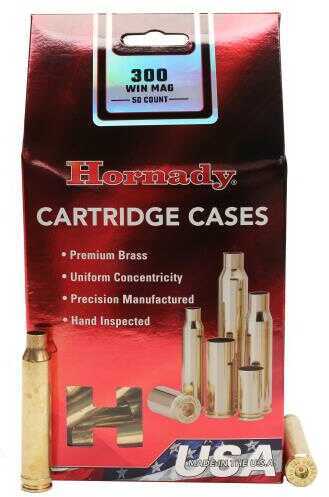 Hornady Unprimed Brass 300 Winchester Magnum (Per 50) 8670