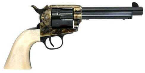 Taylor SMOKEWAGON Revolver Pearl Grip Case Hardened With 357 Mag 5.5" Barrel