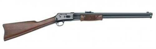 Taylor Lightning Carbine Round Barrel Checkered Stock Blue Frame 45 Colt 20"