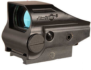 Aimshot Compact Reflex Sight, 3.2", 4 Multi Dot, Reticle Green