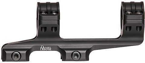 Daniel Defense Optics Mount, Double Ring 30mm, Black