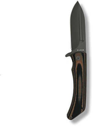 Ka-Bar Mark 98 Folder, 3 1/2" Blade, Multi- Color G10 Handles