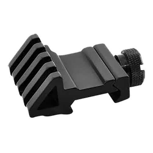 NCSTAR 45 Degree Offset Rail Mount Black Picatinny MPR45