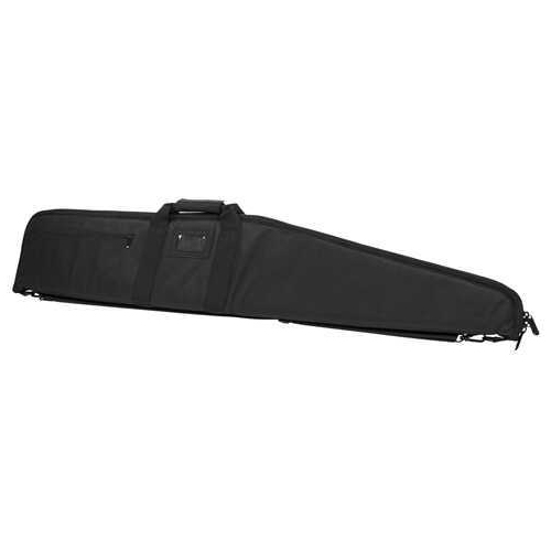 NCSTAR 2958 Series Shotgun Case Black Nylon 48" Length Metal Lockable Zipper Pulls Includes Adjustable 2" Shoulder Strap