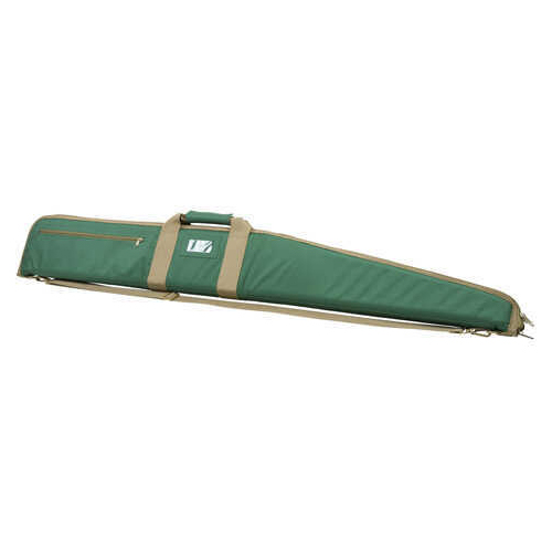 NCSTAR 2958 Series Shotgun Case Green Nylon 54" Length Metal Lockable Zipper Pulls Includes Adjustable 2" Shoulder Strap