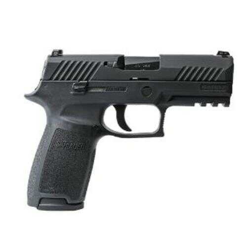 Sig P320 Carry Semi Auto Pistol 9mm Black Nitron Night Sights 17 Round Magazine Sig Certified Pre Owned