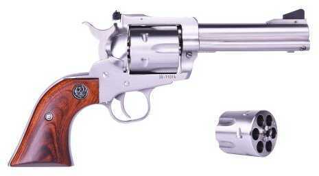 Ruger Revolver Blackhawk 10mm/40 S&W Stainless Steel 4 5/8" Barrel