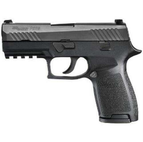 Sig P320 Compact 9mm Black Nitron with Night Sights Used Sig Cretified
