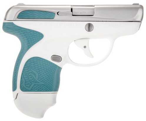 Taurus Spectrum Pistol 380 ACP 2.8" Barrel 6-shot Stainless Steel White Poly Blue