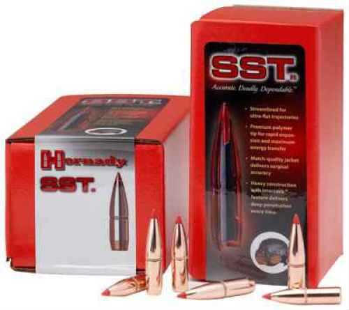 <span style="font-weight:bolder; ">Hornady</span> Rifle Bullet 30 Caliber 165 Grain SST Super Shock Tip 100/Box Md: 30452