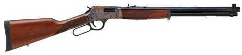 Henry Big Boy Color Case Hardened Lever Action Rifle .44 Mag/.44 Special 20" Octagon Barrel 10 Rounds Adjustable Sights Walnut Stock Hardened/Blued Finish