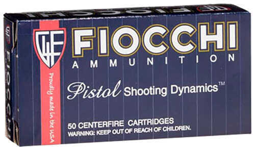 357 Magnum 50 Rounds Ammunition Fiocchi Ammo 142 Grain Full Metal Jacket