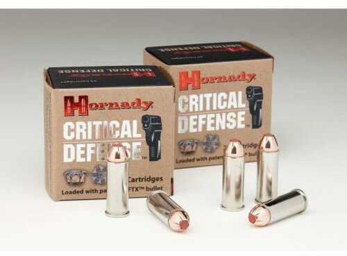 44 Special 20 Rounds Ammunition Hornady 165 Grain <span style="font-weight:bolder; ">FTX</span>