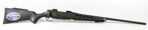 Used Mossberg 4x4 338 Winchester Magnum 22" Blue Matte Satin Barrel Synthetic Stock Bolt Action Rifle