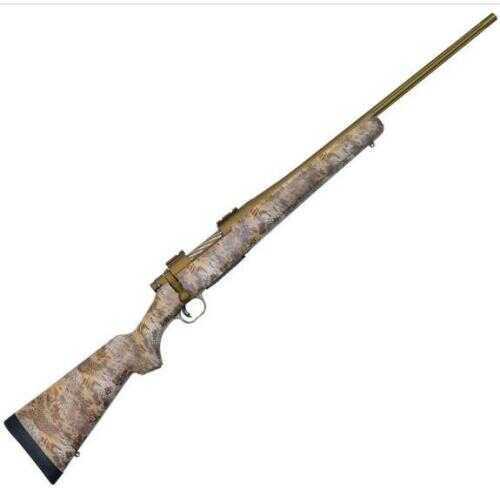 Mossberg Patriot Bolt Action Rifle 30-06 Springfield 22" Fluted Barrel 5 Rounds Kryptek Banshee Synthetic Stock Cerakote Burnt Bronze