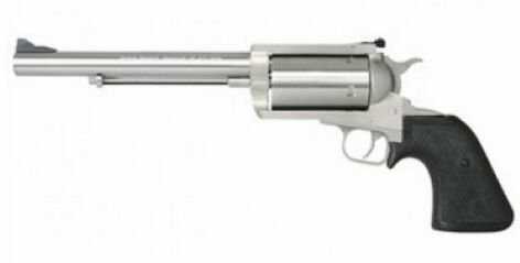 Magnum Research BFR Single Action Revolver .500 JRH 7.5" Barrel 5 Rounds Short Cylinder Model Stainless Steel Finish