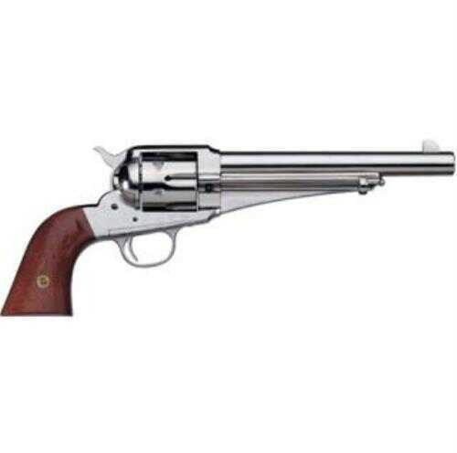 Taylors Uberti 1875 Outlaw Revolver 45 Colt 7.5" Barrel Nickel Finish-img-0