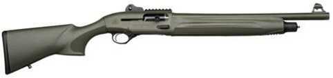 Beretta USA J131T18G 1301 Tactical Semi-Automatic 12 Gauge 18.5" 3" OD Green Synthetic Stk Aluminum Alloy