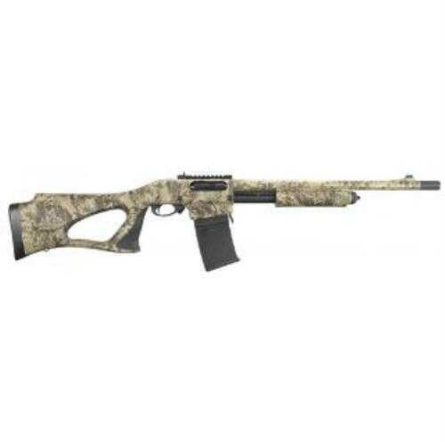 Remington 870 Detachable Mag 12 Gauge 18.5" Barrel 6rd SureShot Thumbhole Stock Kryptek Highlander Camo Finish