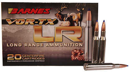 270 Winchester 20 Rounds Ammunition Barnes 129 Grain LRX Boat Tail