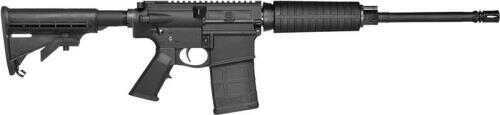 Del-Ton Echo AR Style Semi Auto Rifle .308 Winchester 16" Barrel 20 Rounds Optics Ready Carbine Matte Black Finish