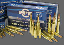 7.65mm Argentine 20 Rounds Ammunition Prvi Partizan 174 Grain Full Metal Jacket