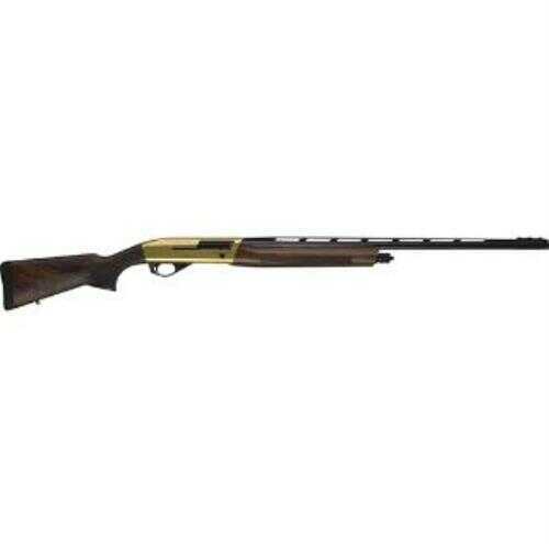 Click to see larger image. Dickinson Arms Impala Plus Semi-auto Shotgun 12 Gauge 3" Chamber 28" Barrel Yellow Receiver Wood