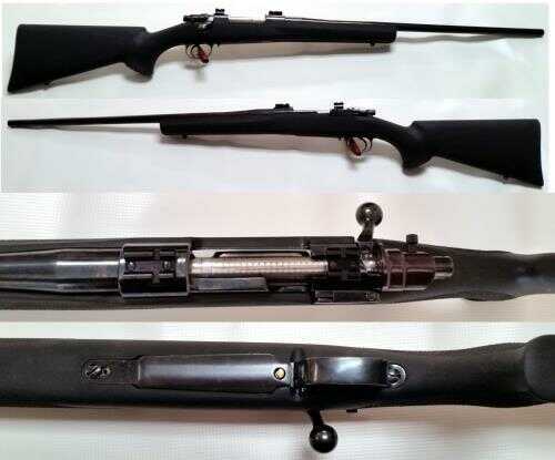 Custom FNH Mauser Rifle 7mm-06 Douglas Barrel Deluxe Timney Trigger Hogue Stock Very Good Condition