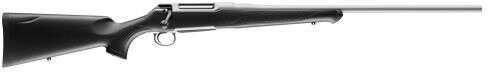 Sauer 100 Silver XT Bolt Rifle 6.5x55 Swedish 22" Barrel 5+1 Synthetic Black Stock Stainless Cerakote