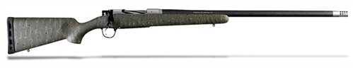 Christensen Arms Ridgeline Bolt Action Rifle 6.5-284 Norma 26" Barrel Green With Black and Tan Webbing