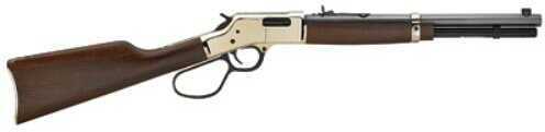 Henry Repeating Arms Big Boy Lever Action Rifle 327 Federal 16.5" Octagonal Barrel Brass Receiver Walnut Stock 7 Round Carbine H006MR327