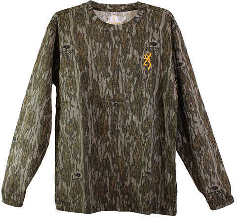 Browning Wasatch-CB Long Sleeve T-Shirt Mossy Oak-img-0