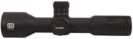 EOTech VUDU First Focal Plane 5-25x50mm 34mm H59 Reticle 1/10 Mil Adjustments Side Focus Black
