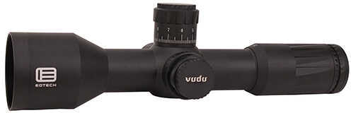 EOTech VUDU First Focal Plane 5-25x50mm 34mm MD3 Reticle 1/10 Mil Adjustments Side Focus Black