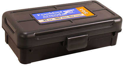 Frankford Arsenal Hinge Top Ammunition Box 9x18mm Makarov .25 ACP .32 S&W .380 Auto Holds 50 Rounds