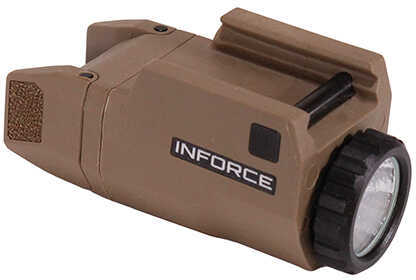 InForce Auto Pistol Light for Glock Compact, 200 Lumens, Black