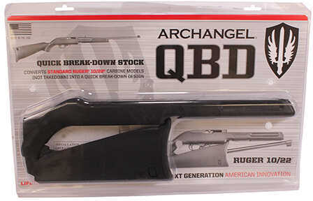 ProMag AA Quick Break-Down Stock, Black