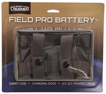 Scent Crusher Extended Battery Life for Field Pro
