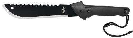 Gerber Blades Gator Jr. Machete, Nylon Sheath, Clam Pack 31-000759