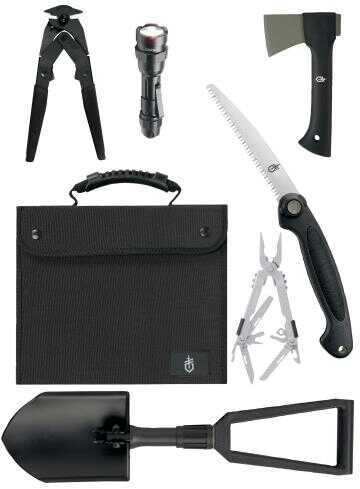 Gerber Blades Offroad Survival Kit/Suv Black Nylon Case Md: 05635
