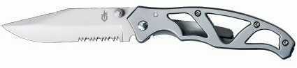 Gerber Blades Paraframe I Stainless, Serrated 22-48443