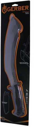 Gerber Blades Broadcut Machete, Clam Package Md: 31-003152