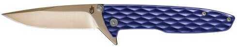 One-Flip Blue, Blister Md: 31-003321 Gerber Blades