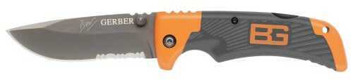 Gerber Blades Bear Grylls Series Scout Drop Point Folding Knife 31-000754