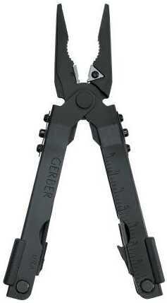 Gerber Blades Needle Nose Multi-Plier With Black Stainless Steel Handle & Sheath Md: 07550